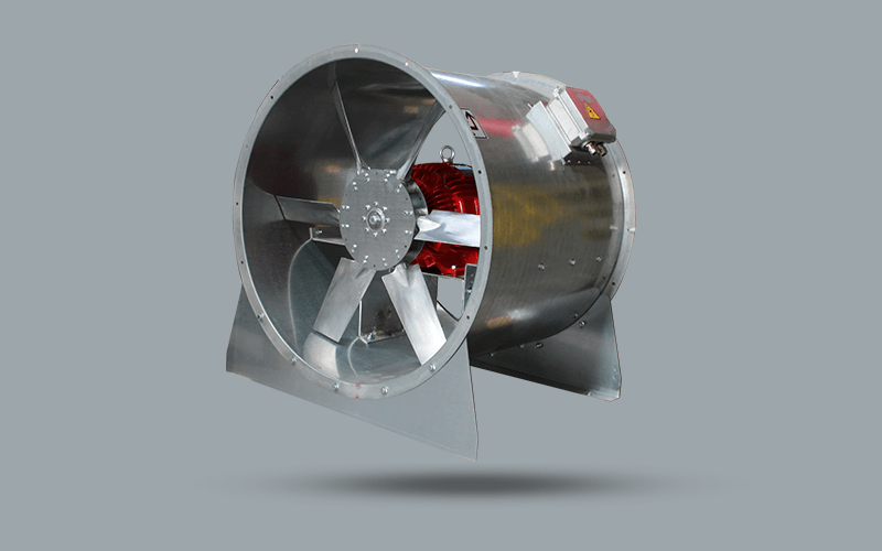 fire axil fan