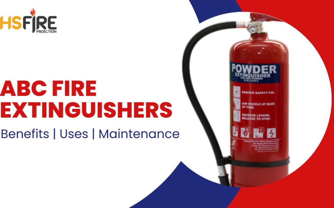 what is abc fire extinguisher