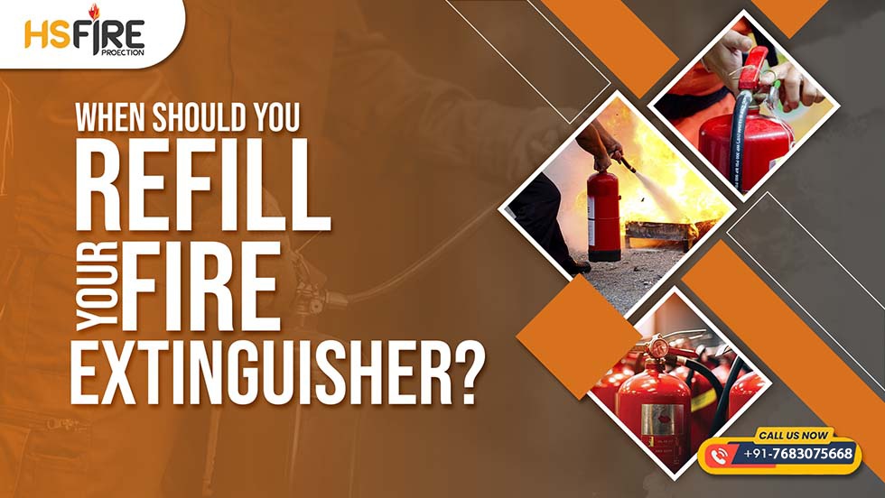 When Should You Refill Your Fire Extinguisher?