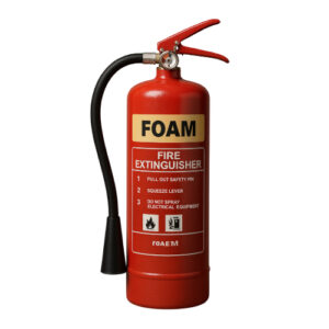 foam fire extinguisher