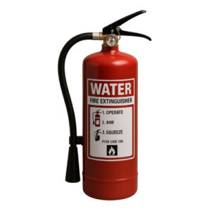 water fire extinguisher